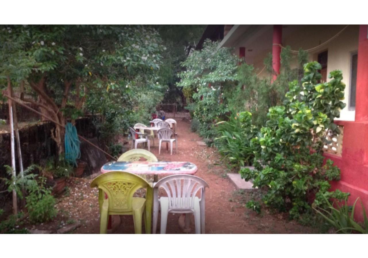 Private Rooms Near Chapora Fort Vagator Exterior foto